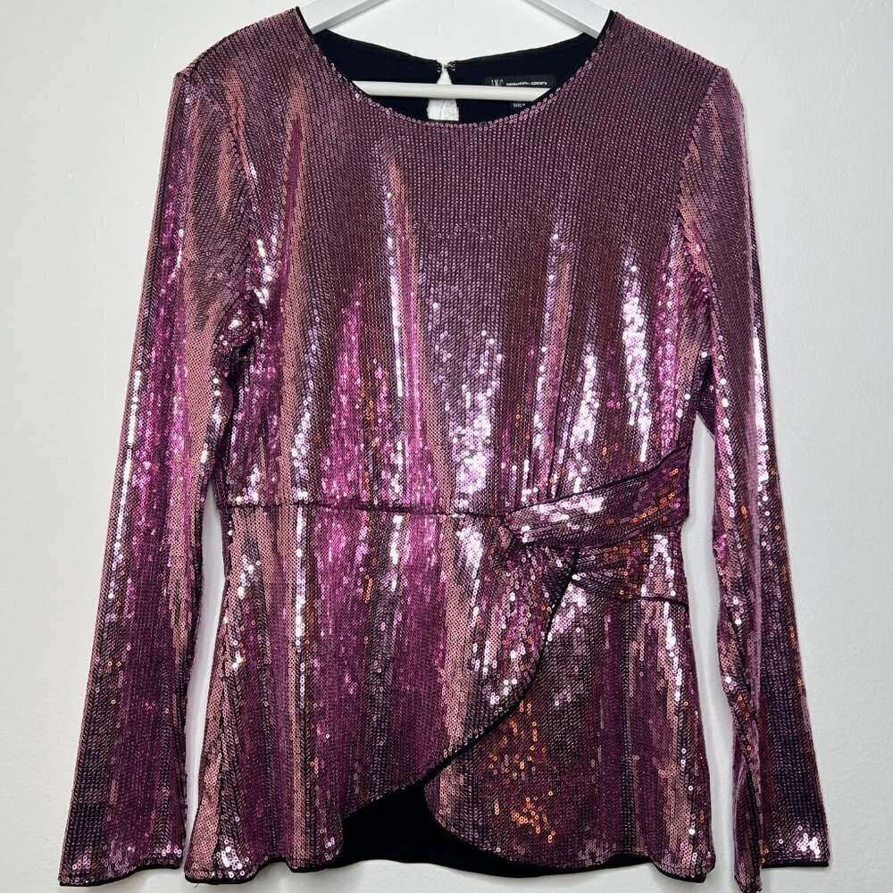 Club Monaco Women's Pants Size 10 Trousers Black Floral Ditsy Cropped Mid Rise